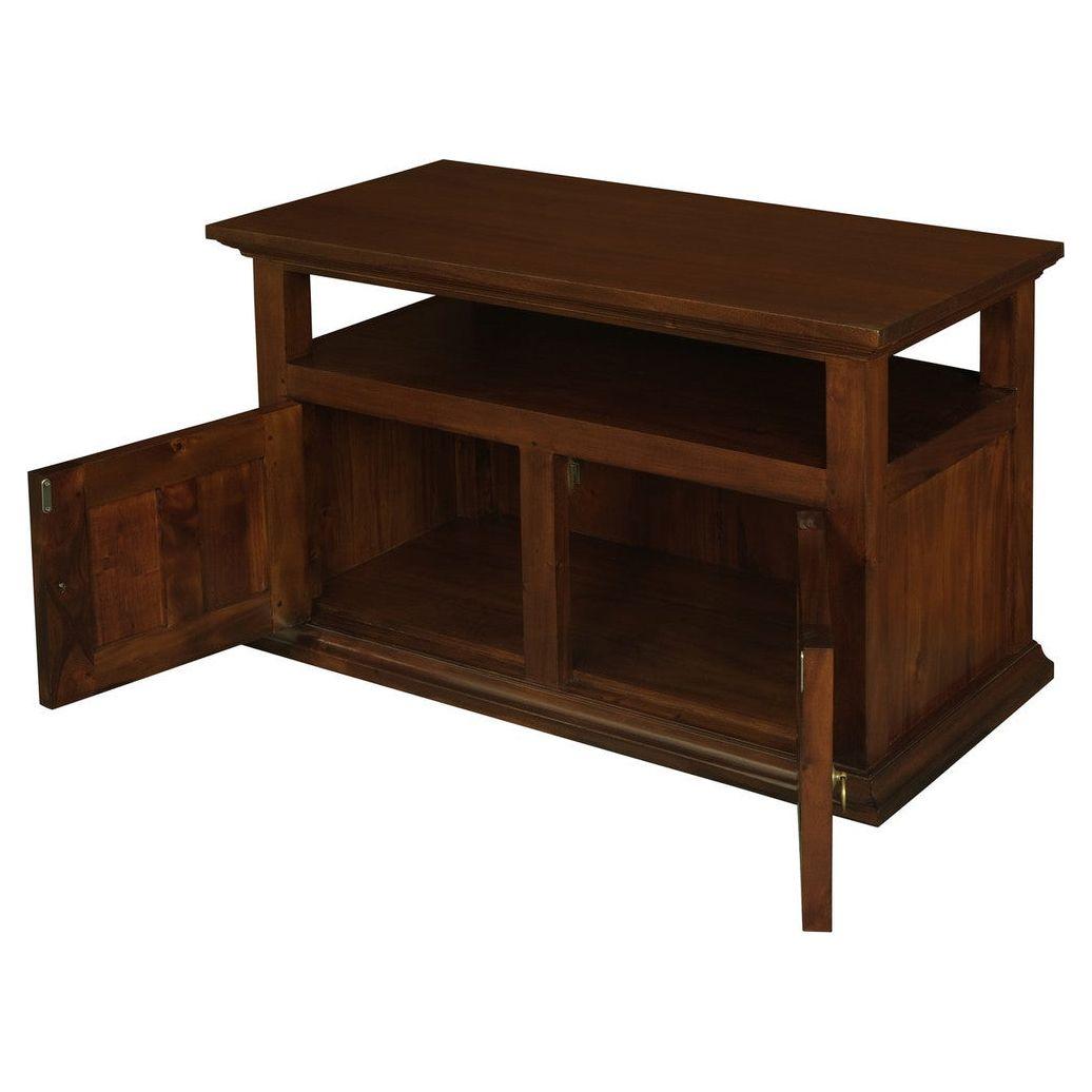 Tasmania 2 Door TV Stand (Mahogany)