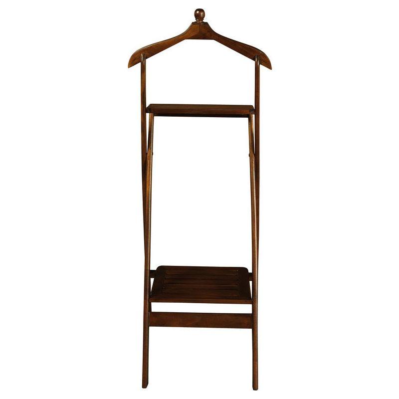 Milly Solid Timber Folded Vallet (Mahogany)