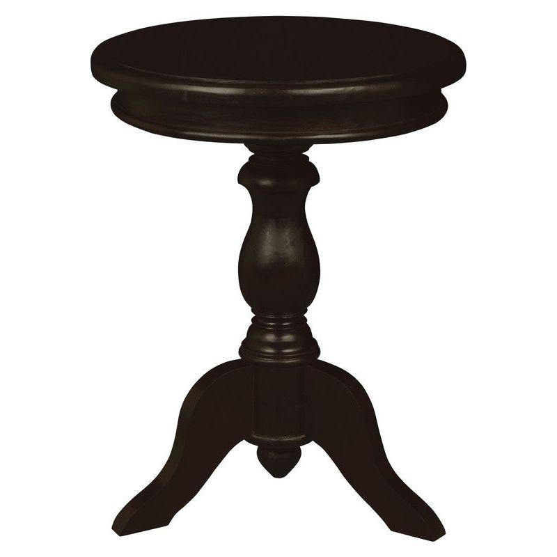 Milano Round Wine Table (Chocolate)