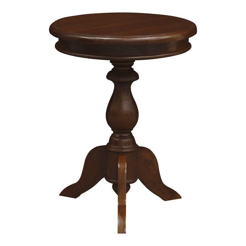 Milano Round WIne Table (Mahogany)