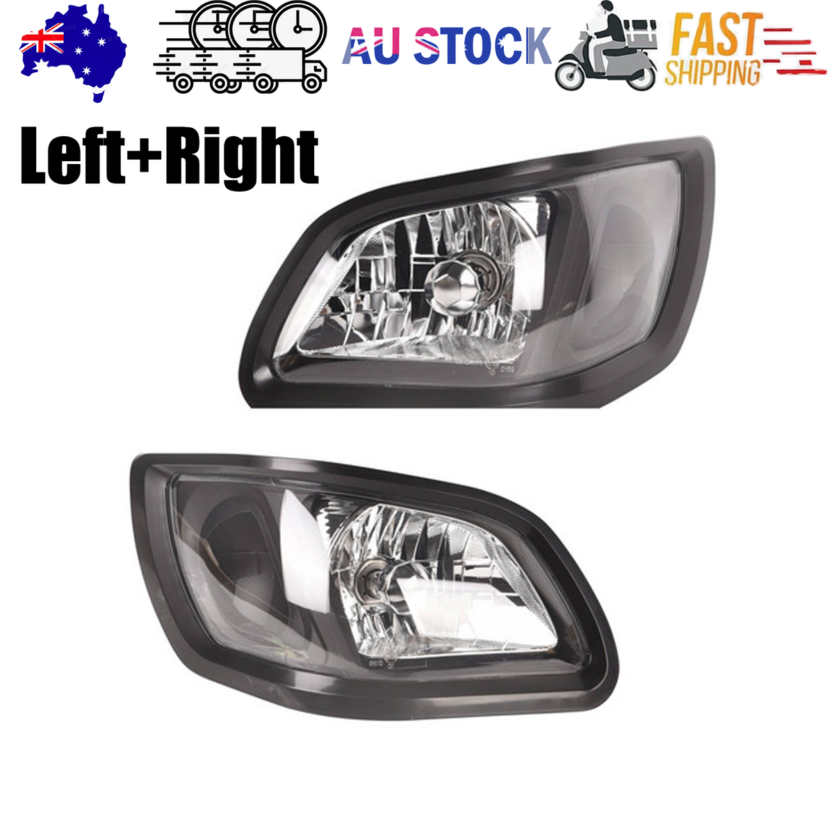 Front Left&amp;right Side Headlight For Kubota M6040 / M7040 / M8540 / M9540 / M108S