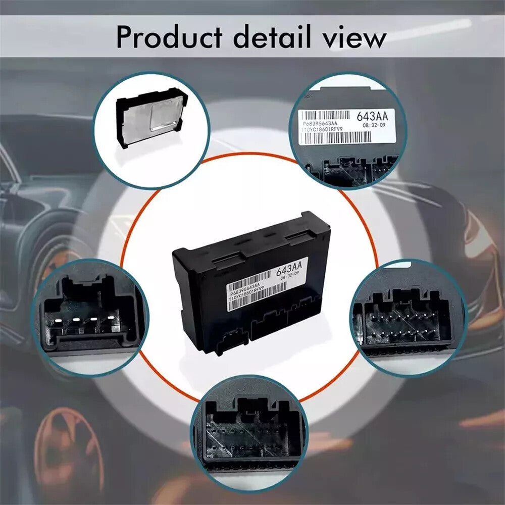 Transfer Case Control Module For JEEP Grand Cherokee SRT Sport 6.4L V8 2013 AU