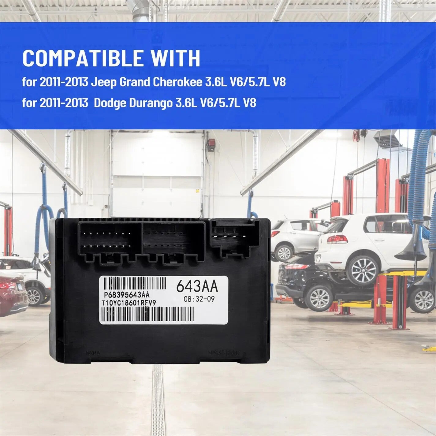 Transfer Case Control Module For JEEP Grand Cherokee SRT Sport 6.4L V8 2013 AU