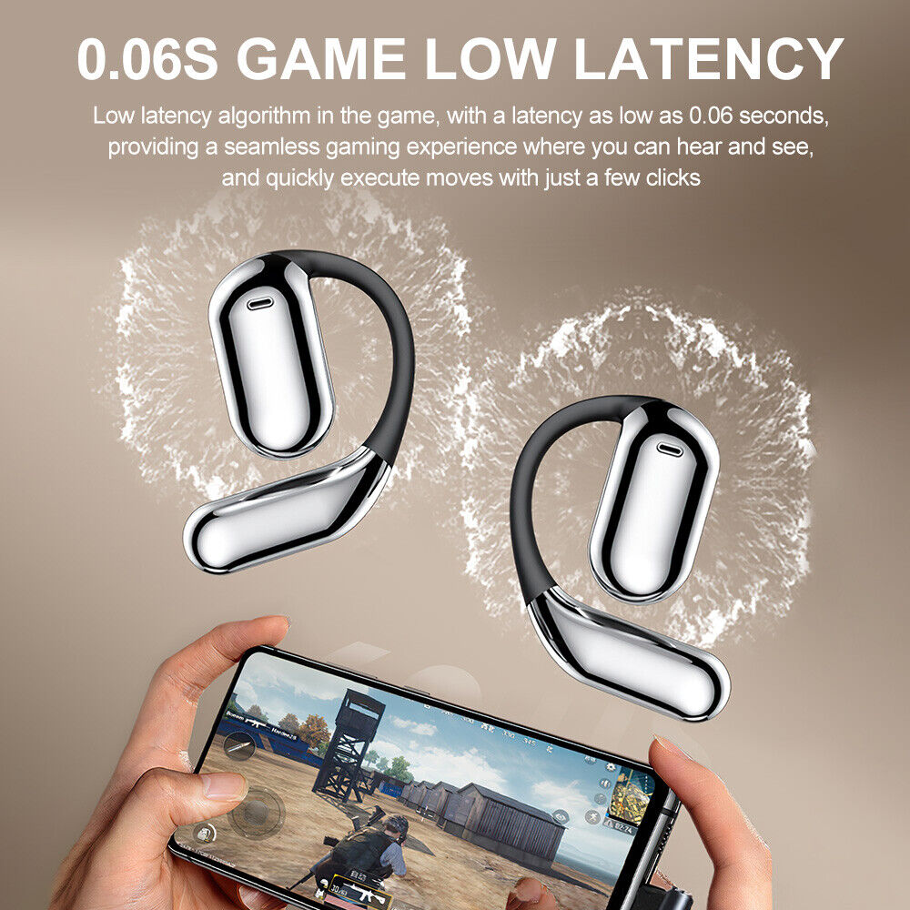 Erazer Over The Ear Earbuds Xp2, Erazer True Wireless Open Earphones 5.4