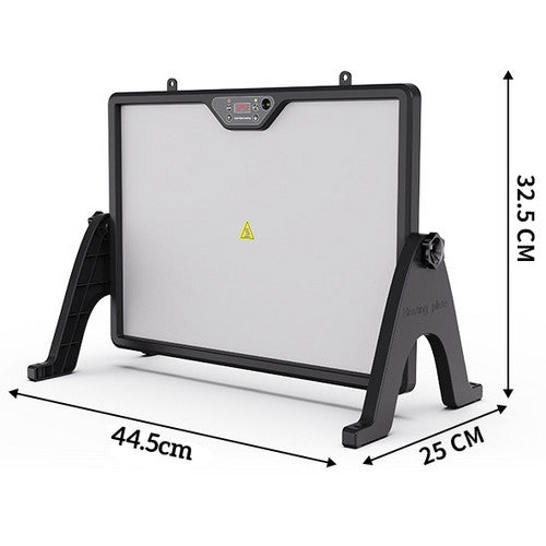 Adjustable Dual-Sided Heating Chicken Brooder Coop Heater Duck Poultry Warmer