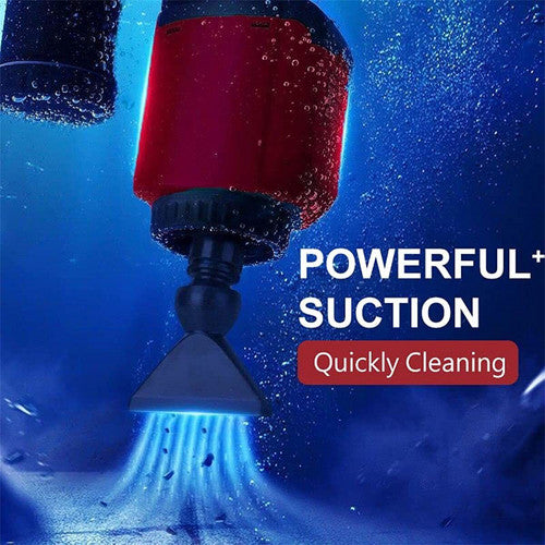 7-in-1 Aquarium Sand Washer Upgrade AU Plug / 15W 66LED RGBW Aluminum Shell Stand Light 40CM/28-Button Control