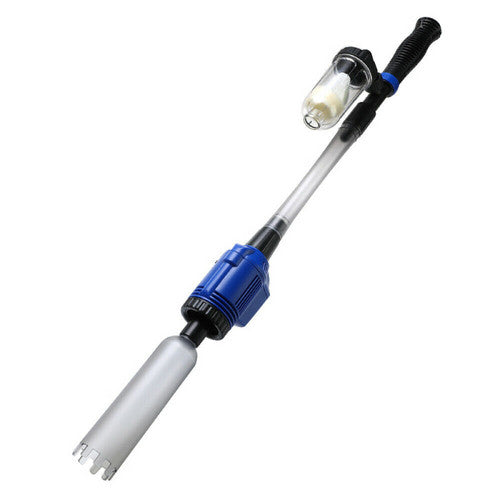 Aquarium cleaner 20W 1000L/H &15W/ 66LED RGBW aluminum shell bracket light 40CM/28-button control