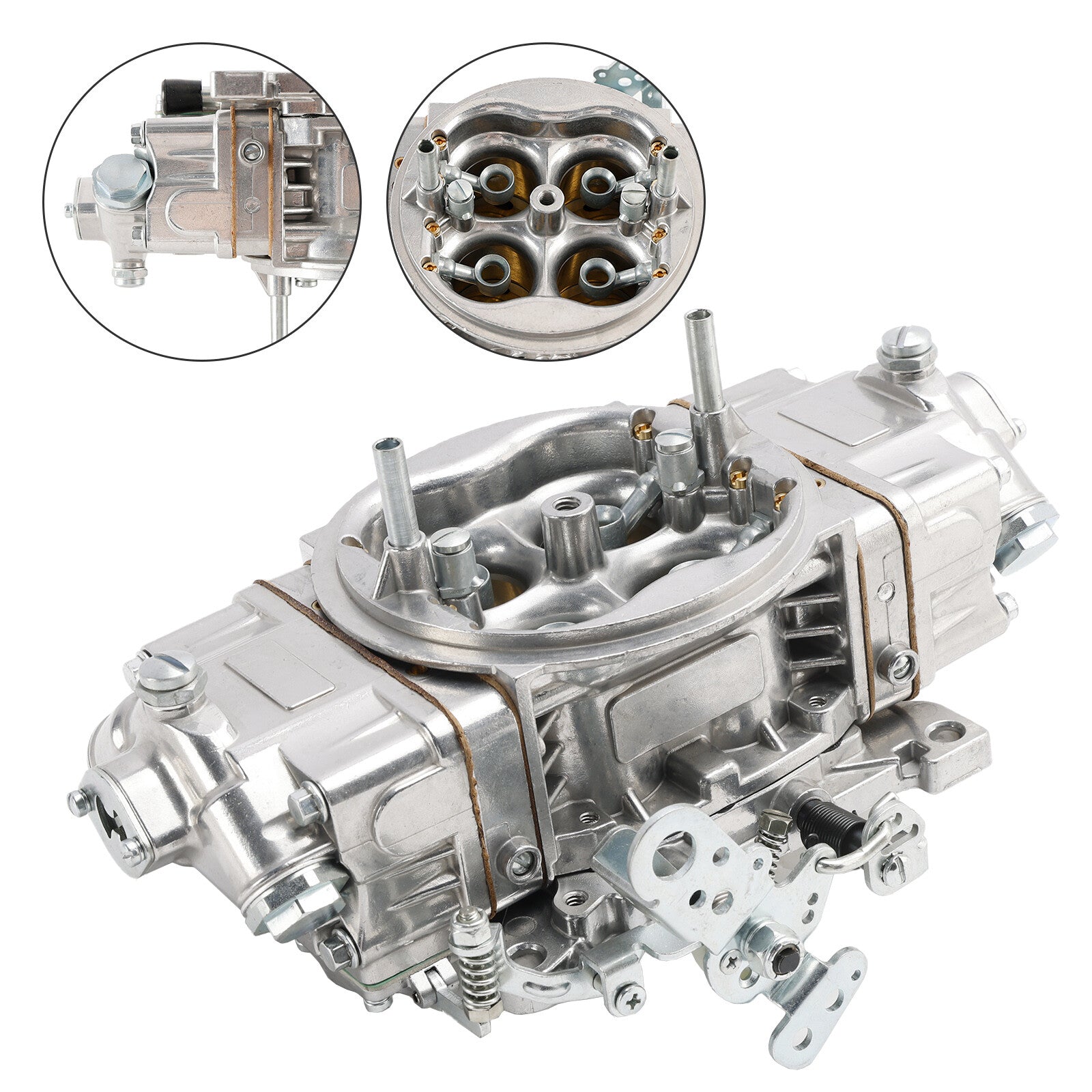 Quick Fuel 850 CFM Carburetor 4150 Mechanical BR67201 For Holley Brawler Race