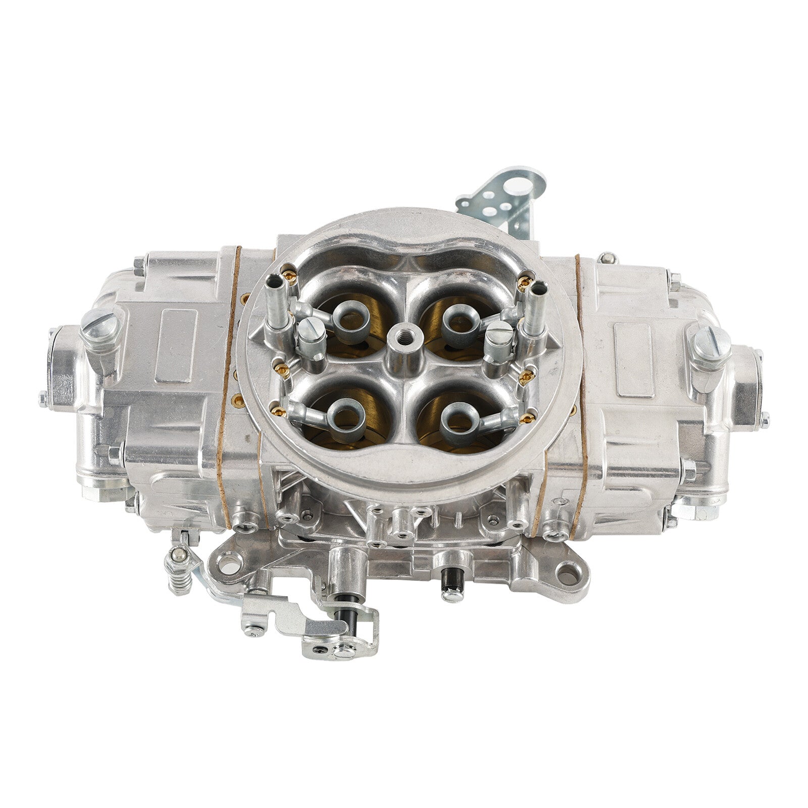 Quick Fuel 850 CFM Carburetor 4150 Mechanical BR67201 For Holley Brawler Race