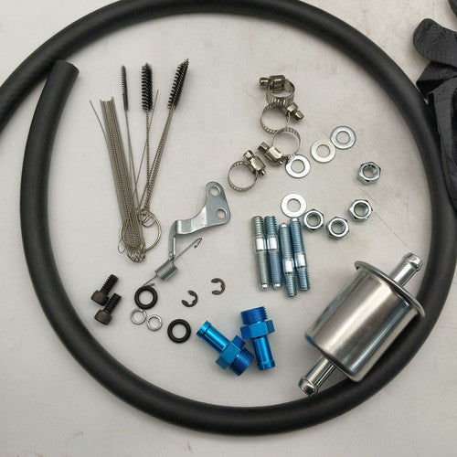 Quick Fuel 850 CFM Carburetor 4150 Mechanical BR67201 For Holley Brawler Race