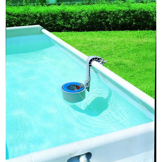 1PCS Above Ground Pool Skimmer Surface Cleaner Leaf Skimmer for Swimming Pools