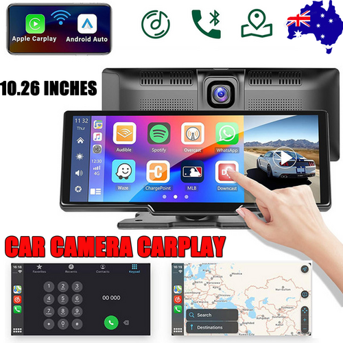 10.26&quot; 4K Car Camera Carplay Android Car GPS Navigation Dashboard Video Recorder