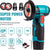 800W Mini Cordless Brushless Angle Grinder Cutting Tool W/ 2x Battery & Charger