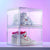 1PC Ultra-clear sneaker storage magnetic side display acrylic shoe box shoe box