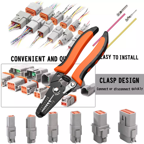 1700PCS Deutsch DT Connector DEUTSCH DT CONNECTOR PLUG KIT AU STOCK Connector