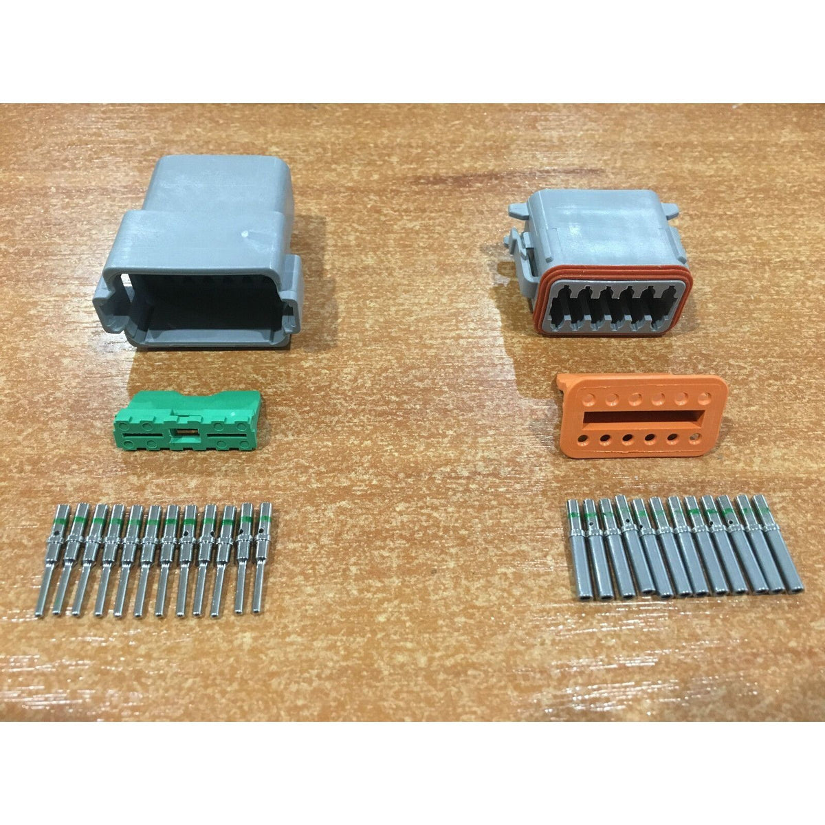 Deutsch DT 12-Way 12 Pin Electrical Connector Waterproof Plug Kit