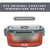 Electric Lunch Box Food Warmer Portable Leakproof Food Heater Car Home Picnic