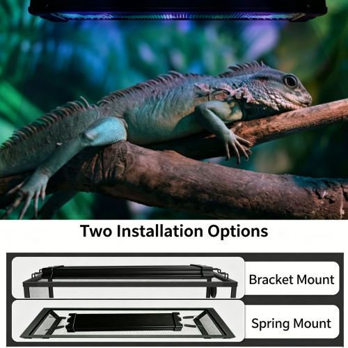 30cm Adjustable Reptile 5.0UVA UVB Lamps LED Light for Reptile Tanks Pet Lighting System