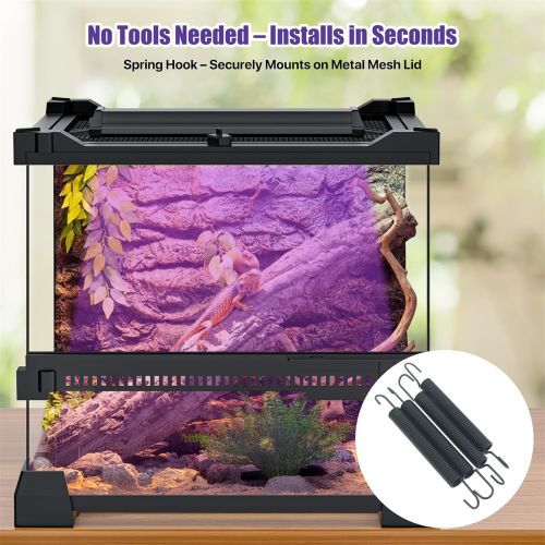 30cm Adjustable Reptile 5.0UVA UVB Lamps LED Light for Reptile Tanks Pet Lighting System