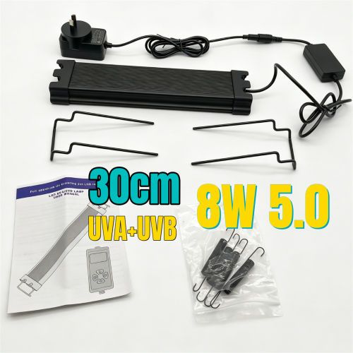 30cm Adjustable Reptile 5.0UVA UVB Lamps LED Light for Reptile Tanks Pet Lighting System
