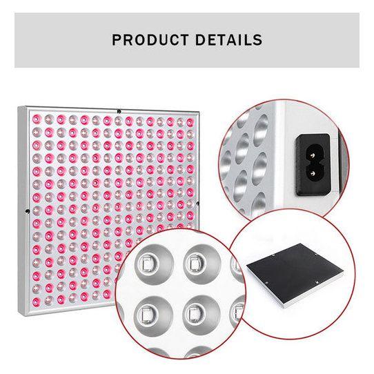 Infrared Light Therapy Lamp 660nm & 850nm LED Red Light Device