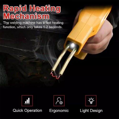 200W Plastic Welder Garage Tool Hot Staplers Cracke Bumper Repair Weld Machine