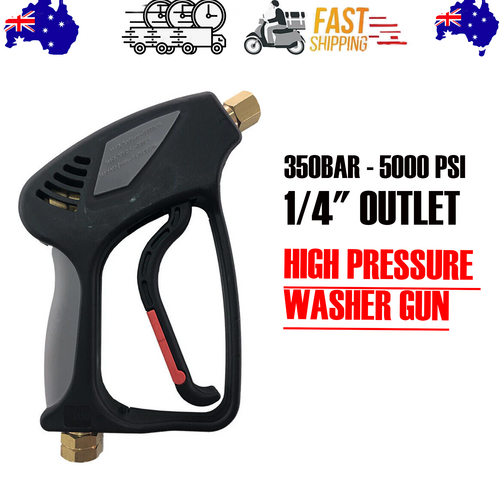 1/4&#39;&#39; High Pressure Washer Gun 350BAR/5000PSI Power Wash Foam Spray gun