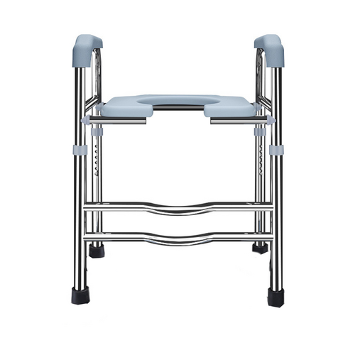 Upgrade Raised Toilet Seat 19.3"-25.2" 150kg Universal Toilet Riser for Elderly