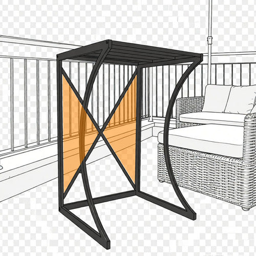 ORIGINAL Dryer Stand Maxi: Portable Dryer Rack Heavy Duty Steel Capacity Black for Washer/Dryer/Mini Fridge