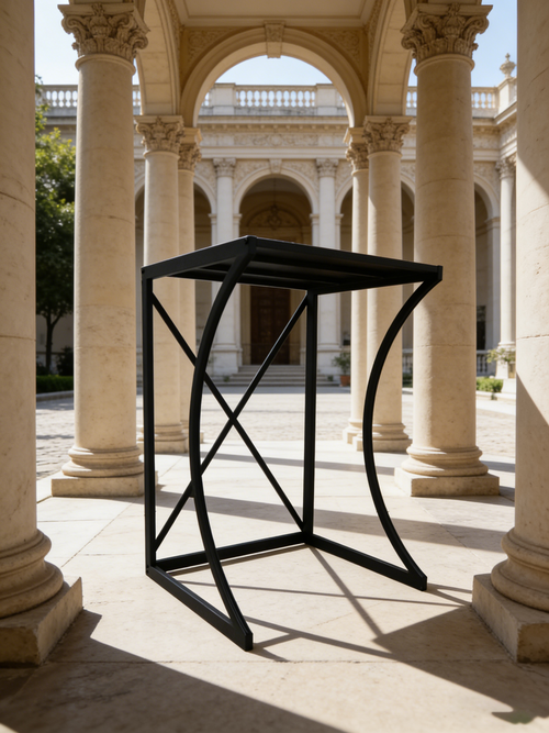 ORIGINAL Dryer Stand Maxi: Portable Dryer Rack Heavy Duty Steel Capacity Black for Washer/Dryer/Mini Fridge