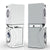 ORIGINAL Dryer Stand Maxi: Adjustable Front Load Washer Machine Dryer Shelf