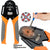 DT16 Crimper 4 Way Indent,8 Impression iCrimp Closed Barrel Type Deutsch Crimper