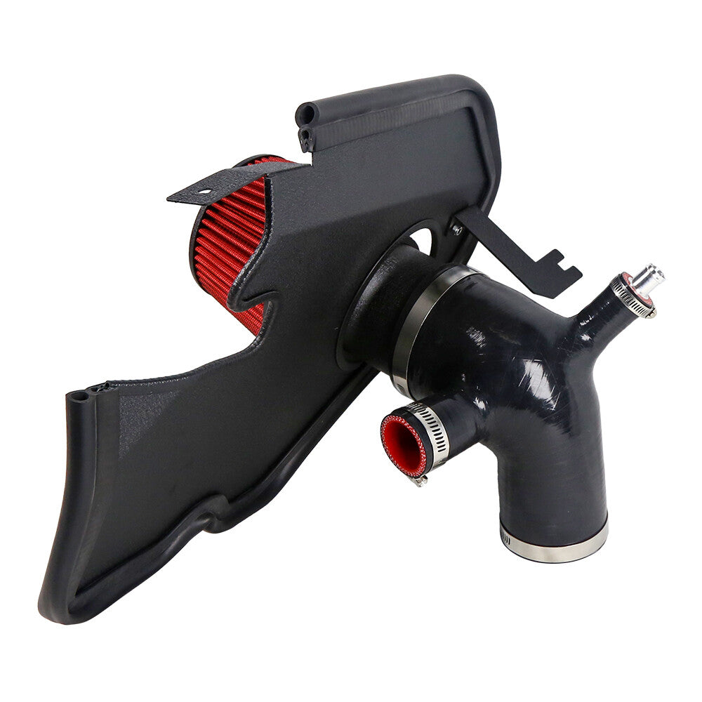 High Flow Cold Air Intake Pipe System Kit For 2009-16 BMW F10 F11 N55 535i 3.0T