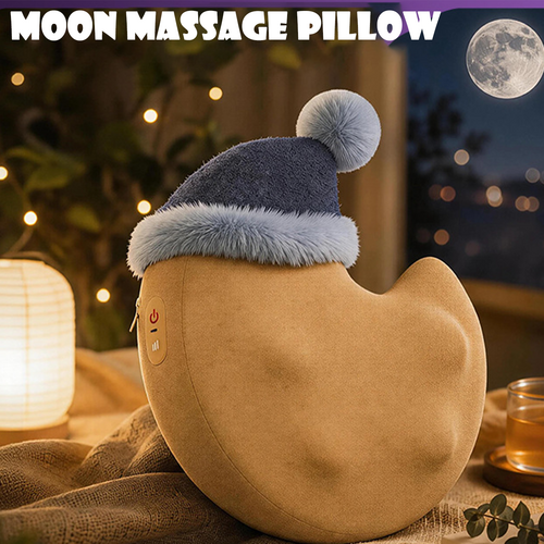 Massage Pillow Multi-functional Back &amp; Lumbar Massager /red light Heat Therapy