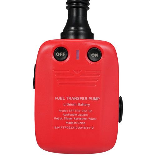 12V Portable Electric Oil Pump Handheld Diesel Pump Oil Fuel Water Transfer AU