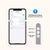 LED Portable Phone Holder Stand Wireless Remote Dimmable Selfie Fill Light Lamp White