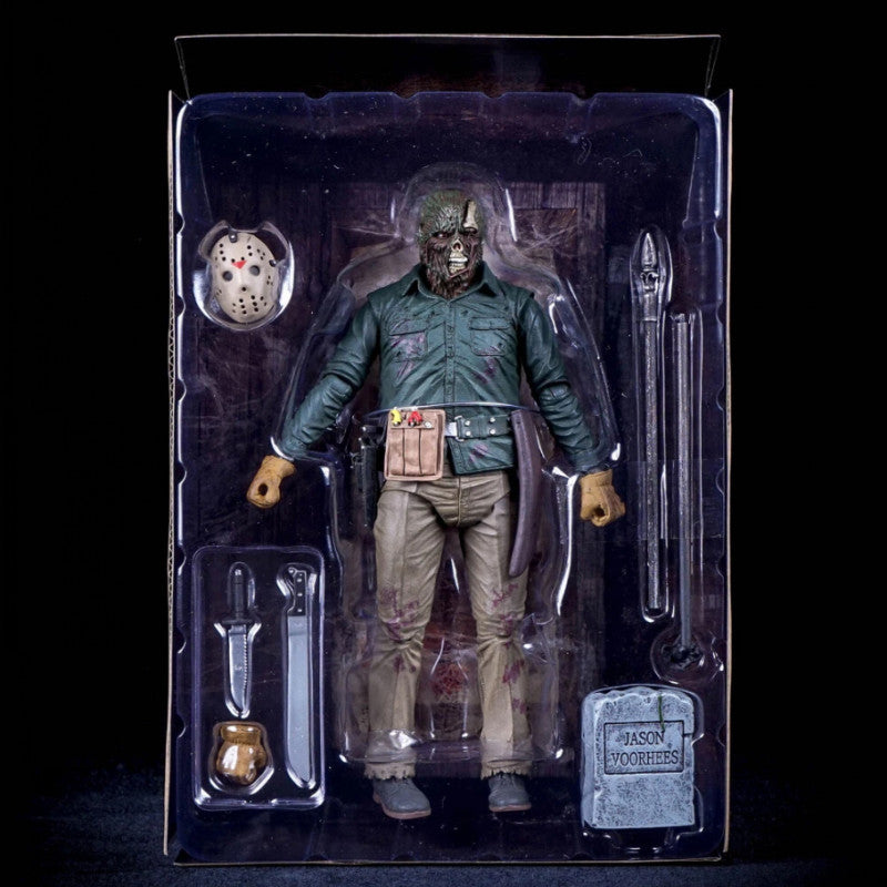 Friday The 13th Part VI Jason Lives Voorhees Action Figure Model 18cm