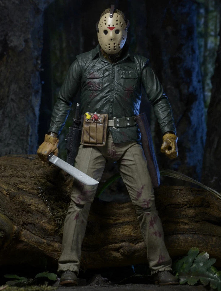 Friday The 13th Part VI Jason Lives Voorhees Action Figure Model 18cm
