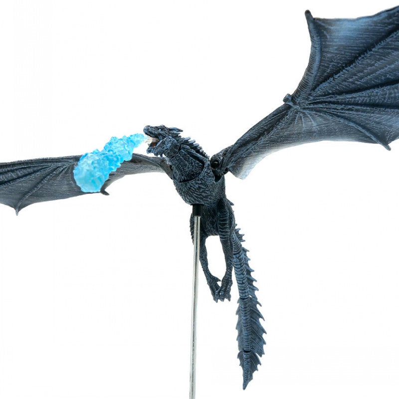 GAME OF THRONES Viserion Ice Dragon Action Figure Statue PVC Toys Boxed Gift