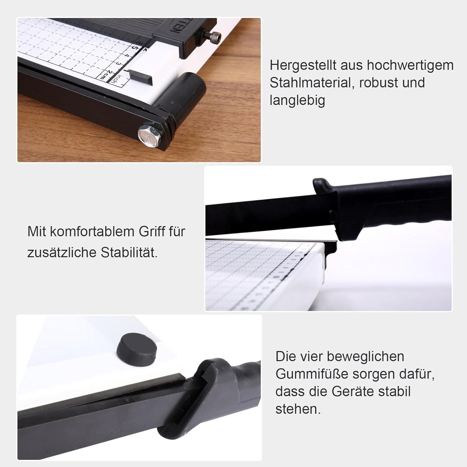 Professional Heavy Duty A4 To B7 Paper Cutter Guillotine Trimmer Home Office