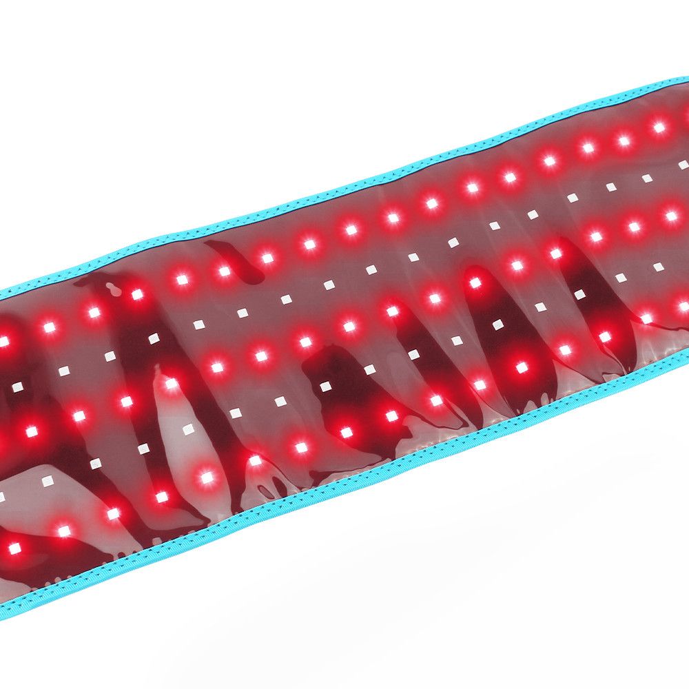 660nm Red Light & 850nm Infrared Light Therapy Wrap Pain Relief Health Care Belt