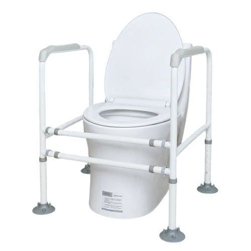 E-HOME Over Toilet Support Frame Safety Grab Aid Rail for Elderly Disabled AU