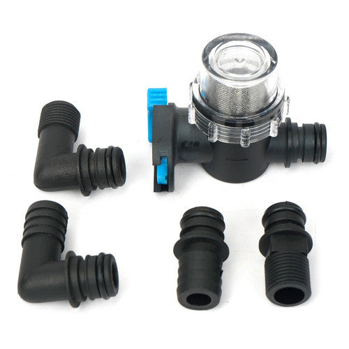 High Pressure Water Pump 45PSI for Camping Caravan Garden Caravan Boat Marine