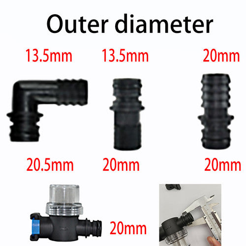 High Pressure Water Pump 45PSI for Camping Caravan Garden Caravan Boat Marine