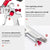 Air HVLP Spray Gun Paint Gun 600CC Gravity Feed Cup 1.4mm 1.7mm 2mm Tip AU Stock