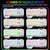 104 Keys Wireless Gaming Keyboard Mouse Set+Mouse Pad, RGB LED Backlit PC/Laptop White-RGB