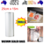 2ROLLS 25CM Vacuum Sealer Bags Rolls Vaccum Food Saver Storage Seal 15M