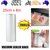 2ROLLS 25CM Vacuum Sealer Bags Rolls Vaccum Food Saver Storage Seal 6M