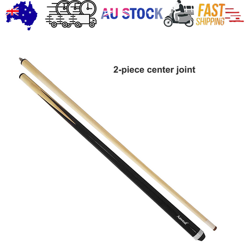 Pool Snooker Billiard Cues Sticks 57"  Case &amp; Chalk