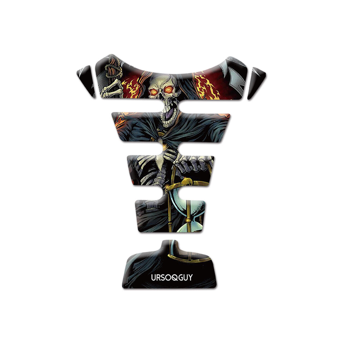 Tank Pad Fuel Tank Sticker Guard Motorcycle Decoration Fit For Kawasaki Z400